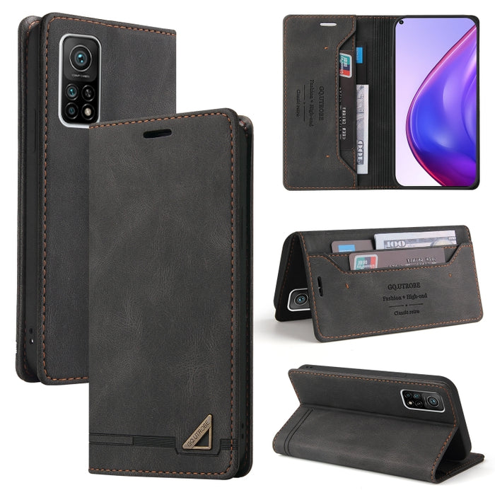 Estuche de cuero con tapa horizontal con cepillo antirrobo Skin Feel con soporte, ranuras para tarjetas y billetera, For Xiaomi Redmi Note 10, For Xiaomi Redmi Note 10 Pro, For Xiaomi Redmi 9, For Xiaomi Redmi 9A, For Xiaomi Redmi 9C, For Xiaomi Redmi ...