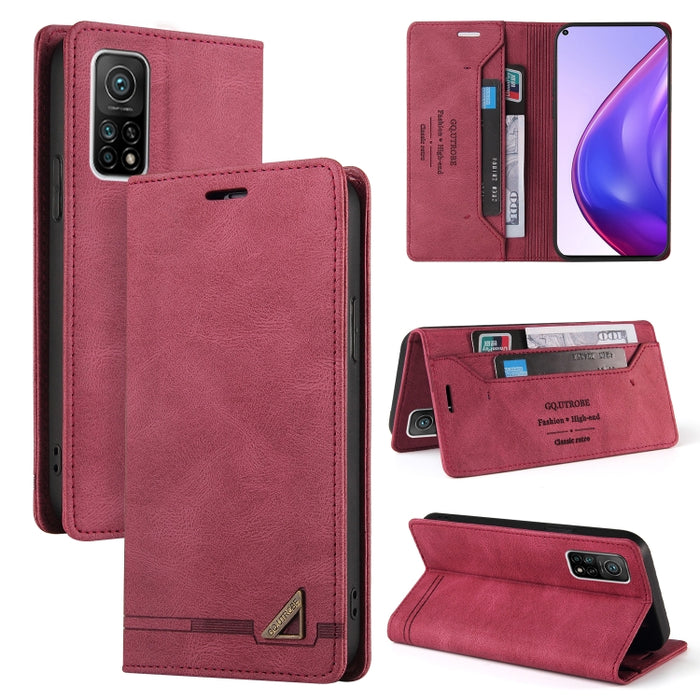 Estuche de cuero con tapa horizontal con cepillo antirrobo Skin Feel con soporte, ranuras para tarjetas y billetera, For Xiaomi Redmi Note 10, For Xiaomi Redmi Note 10 Pro, For Xiaomi Redmi 9, For Xiaomi Redmi 9A, For Xiaomi Redmi 9C, For Xiaomi Redmi ...