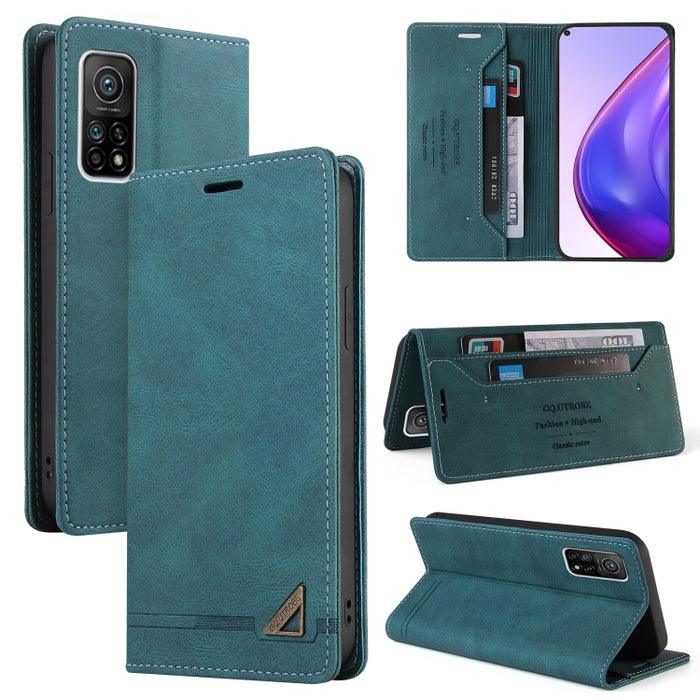 Estuche de cuero con tapa horizontal con cepillo antirrobo Skin Feel con soporte, ranuras para tarjetas y billetera, For Xiaomi Redmi Note 10, For Xiaomi Redmi Note 10 Pro, For Xiaomi Redmi 9, For Xiaomi Redmi 9A, For Xiaomi Redmi 9C, For Xiaomi Redmi ...