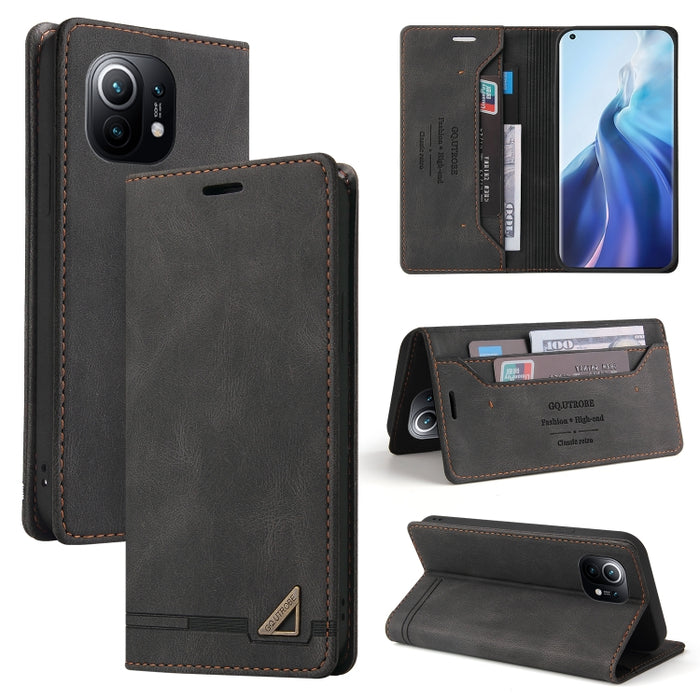 Estuche de cuero con tapa horizontal con cepillo antirrobo Skin Feel con soporte, ranuras para tarjetas y billetera, For Xiaomi Redmi Note 10, For Xiaomi Redmi Note 10 Pro, For Xiaomi Redmi 9, For Xiaomi Redmi 9A, For Xiaomi Redmi 9C, For Xiaomi Redmi ...