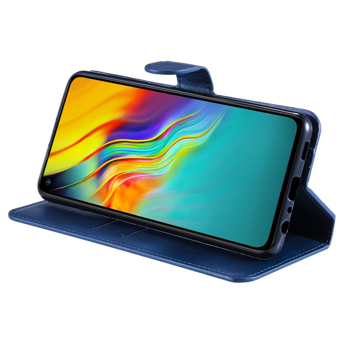 Estuche de cuero con tapa horizontal clásica de PU + TPU con textura de becerro con soporte y ranuras para tarjetas y billetera, For Infinix Hot 9, For Motorola Moto Edge 20 Pro, For Infinix Hot 9 Play, For Motorola Moto Edge 20 Lite                   ...
