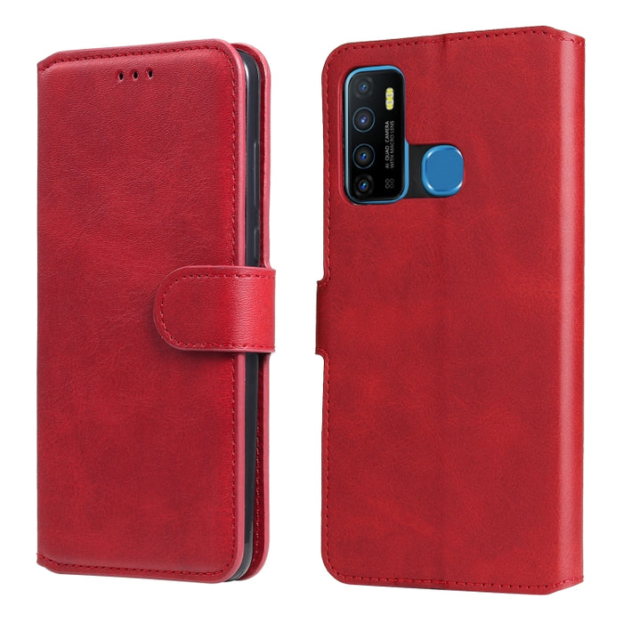 Estuche de cuero con tapa horizontal clásica de PU + TPU con textura de becerro con soporte y ranuras para tarjetas y billetera, For Infinix Hot 9, For Motorola Moto Edge 20 Pro, For Infinix Hot 9 Play, For Motorola Moto Edge 20 Lite                   ...