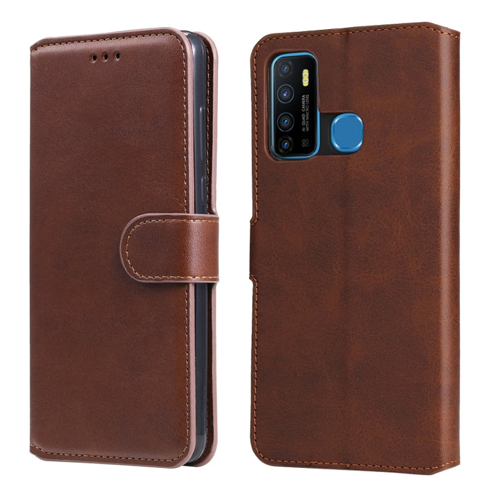 Estuche de cuero con tapa horizontal clásica de PU + TPU con textura de becerro con soporte y ranuras para tarjetas y billetera, For Infinix Hot 9, For Motorola Moto Edge 20 Pro, For Infinix Hot 9 Play, For Motorola Moto Edge 20 Lite                   ...