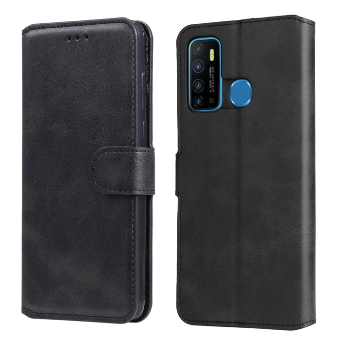 Estuche de cuero con tapa horizontal clásica de PU + TPU con textura de becerro con soporte y ranuras para tarjetas y billetera, For Infinix Hot 9, For Motorola Moto Edge 20 Pro, For Infinix Hot 9 Play, For Motorola Moto Edge 20 Lite                   ...