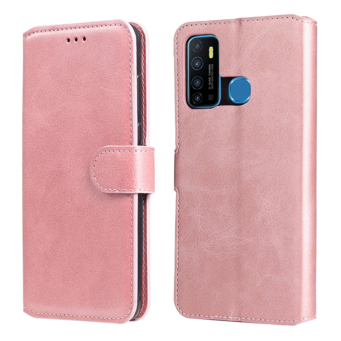 Estuche de cuero con tapa horizontal clásica de PU + TPU con textura de becerro con soporte y ranuras para tarjetas y billetera, For Infinix Hot 9, For Motorola Moto Edge 20 Pro, For Infinix Hot 9 Play, For Motorola Moto Edge 20 Lite                   ...