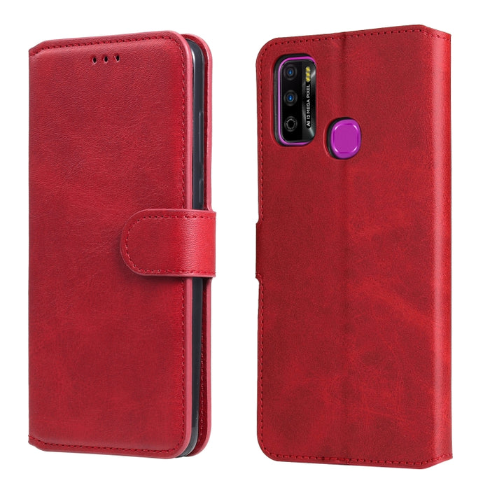 Estuche de cuero con tapa horizontal clásica de PU + TPU con textura de becerro con soporte y ranuras para tarjetas y billetera, For Infinix Hot 9, For Motorola Moto Edge 20 Pro, For Infinix Hot 9 Play, For Motorola Moto Edge 20 Lite                   ...