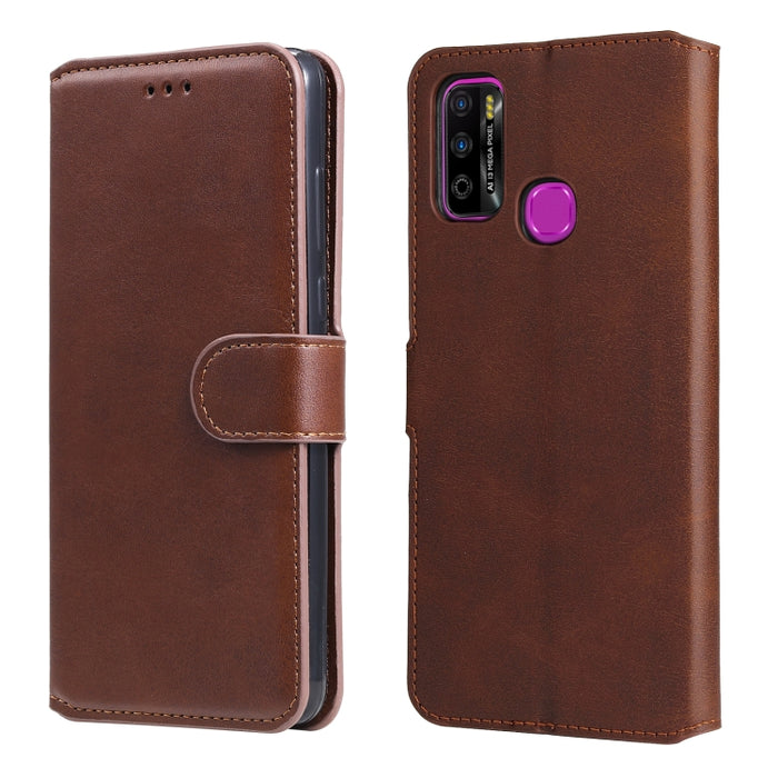 Estuche de cuero con tapa horizontal clásica de PU + TPU con textura de becerro con soporte y ranuras para tarjetas y billetera, For Infinix Hot 9, For Motorola Moto Edge 20 Pro, For Infinix Hot 9 Play, For Motorola Moto Edge 20 Lite                   ...