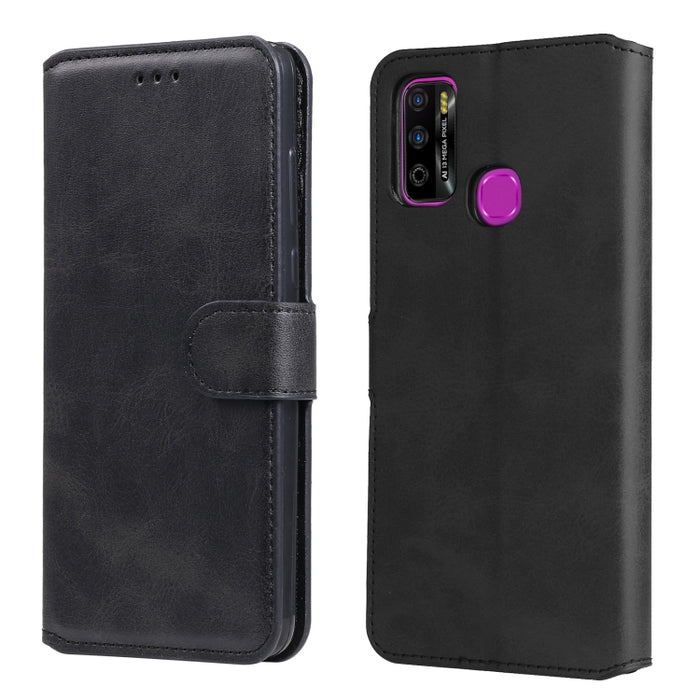 Estuche de cuero con tapa horizontal clásica de PU + TPU con textura de becerro con soporte y ranuras para tarjetas y billetera, For Infinix Hot 9, For Motorola Moto Edge 20 Pro, For Infinix Hot 9 Play, For Motorola Moto Edge 20 Lite                   ...