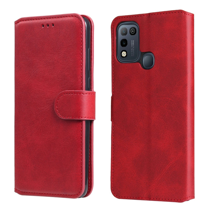 Estuche de cuero con tapa horizontal clásica de PU + TPU con textura de becerro con soporte y ranuras para tarjetas y billetera, For Infinix Hot 9, For Motorola Moto Edge 20 Pro, For Infinix Hot 9 Play, For Motorola Moto Edge 20 Lite                   ...