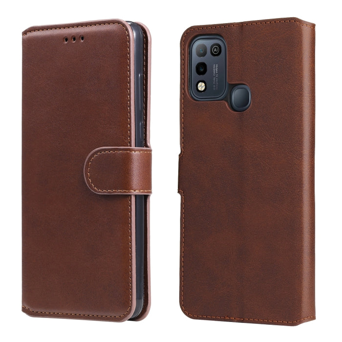 Estuche de cuero con tapa horizontal clásica de PU + TPU con textura de becerro con soporte y ranuras para tarjetas y billetera, For Infinix Hot 9, For Motorola Moto Edge 20 Pro, For Infinix Hot 9 Play, For Motorola Moto Edge 20 Lite                   ...