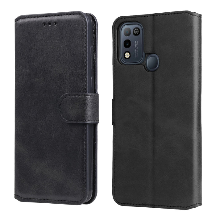 Estuche de cuero con tapa horizontal clásica de PU + TPU con textura de becerro con soporte y ranuras para tarjetas y billetera, For Infinix Hot 9, For Motorola Moto Edge 20 Pro, For Infinix Hot 9 Play, For Motorola Moto Edge 20 Lite                   ...