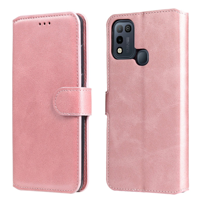 Estuche de cuero con tapa horizontal clásica de PU + TPU con textura de becerro con soporte y ranuras para tarjetas y billetera, For Infinix Hot 9, For Motorola Moto Edge 20 Pro, For Infinix Hot 9 Play, For Motorola Moto Edge 20 Lite                   ...