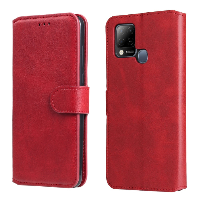 Estuche de cuero con tapa horizontal clásica de PU + TPU con textura de becerro con soporte y ranuras para tarjetas y billetera, For Infinix Hot 9, For Motorola Moto Edge 20 Pro, For Infinix Hot 9 Play, For Motorola Moto Edge 20 Lite                   ...
