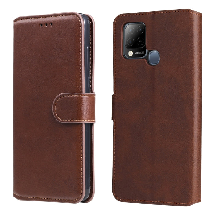 Estuche de cuero con tapa horizontal clásica de PU + TPU con textura de becerro con soporte y ranuras para tarjetas y billetera, For Infinix Hot 9, For Motorola Moto Edge 20 Pro, For Infinix Hot 9 Play, For Motorola Moto Edge 20 Lite                   ...