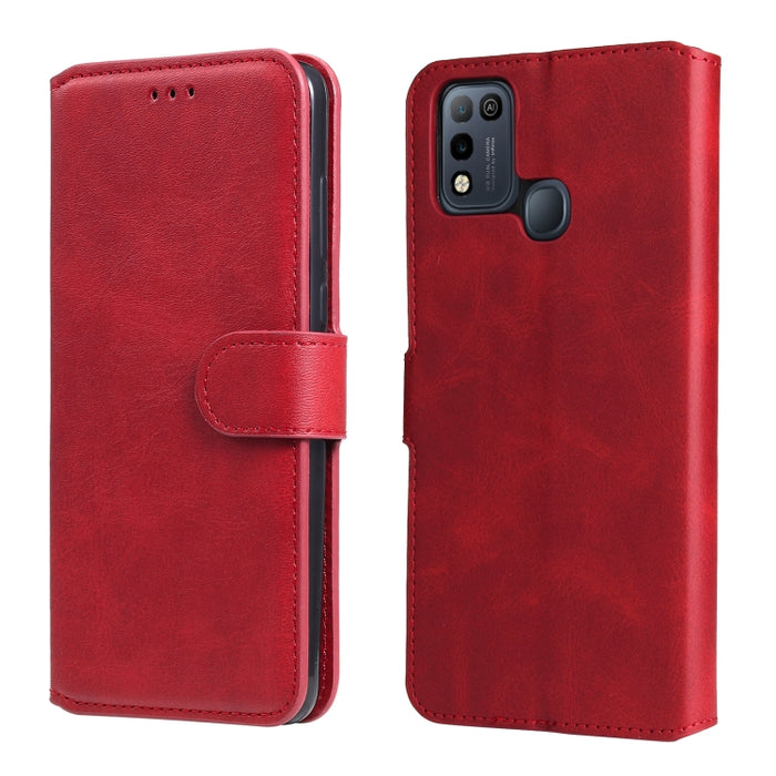 Estuche de cuero con tapa horizontal clásica de PU + TPU con textura de becerro con soporte y ranuras para tarjetas y billetera, For Infinix Hot 9, For Motorola Moto Edge 20 Pro, For Infinix Hot 9 Play, For Motorola Moto Edge 20 Lite                   ...