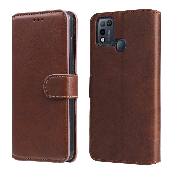 Estuche de cuero con tapa horizontal clásica de PU + TPU con textura de becerro con soporte y ranuras para tarjetas y billetera, For Infinix Hot 9, For Motorola Moto Edge 20 Pro, For Infinix Hot 9 Play, For Motorola Moto Edge 20 Lite                   ...