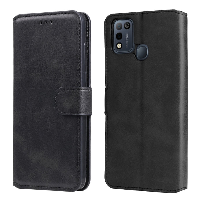 Estuche de cuero con tapa horizontal clásica de PU + TPU con textura de becerro con soporte y ranuras para tarjetas y billetera, For Infinix Hot 9, For Motorola Moto Edge 20 Pro, For Infinix Hot 9 Play, For Motorola Moto Edge 20 Lite                   ...