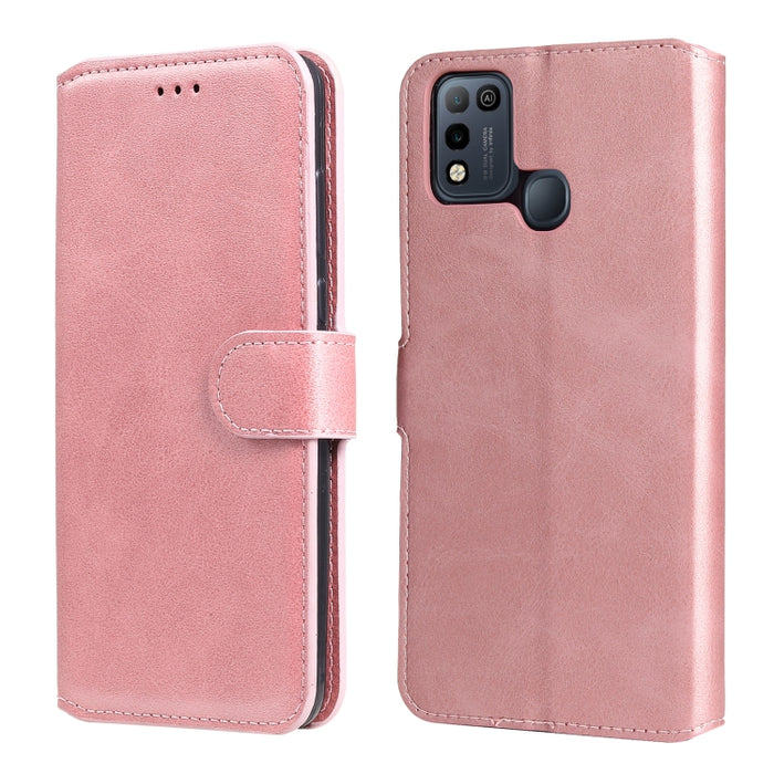 Estuche de cuero con tapa horizontal clásica de PU + TPU con textura de becerro con soporte y ranuras para tarjetas y billetera, For Infinix Hot 9, For Motorola Moto Edge 20 Pro, For Infinix Hot 9 Play, For Motorola Moto Edge 20 Lite                   ...