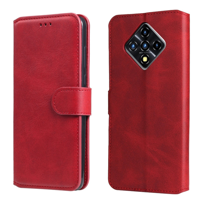 Estuche de cuero con tapa horizontal clásica de PU + TPU con textura de becerro con soporte y ranuras para tarjetas y billetera, For Infinix Hot 9, For Motorola Moto Edge 20 Pro, For Infinix Hot 9 Play, For Motorola Moto Edge 20 Lite                   ...