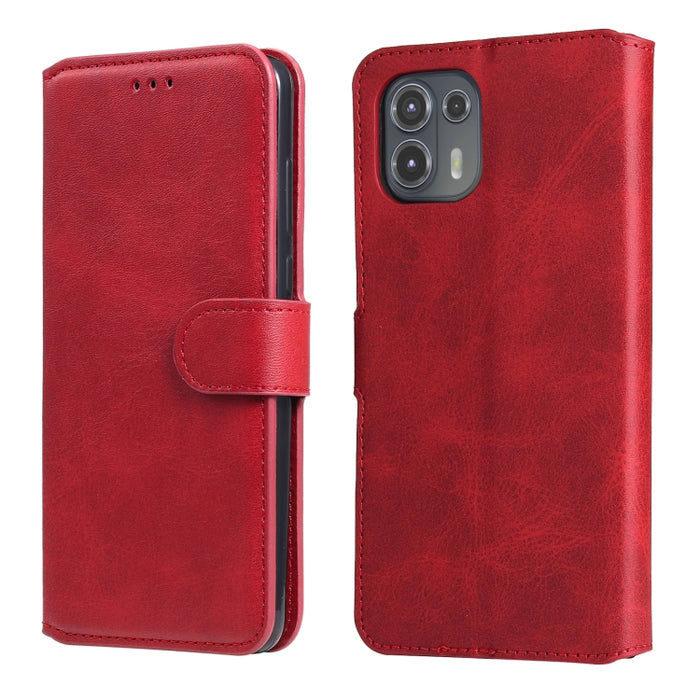 Estuche de cuero con tapa horizontal clásica de PU + TPU con textura de becerro con soporte y ranuras para tarjetas y billetera, For Infinix Hot 9, For Motorola Moto Edge 20 Pro, For Infinix Hot 9 Play, For Motorola Moto Edge 20 Lite                   ...