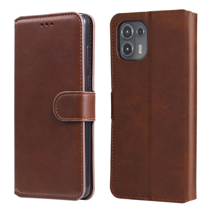 Estuche de cuero con tapa horizontal clásica de PU + TPU con textura de becerro con soporte y ranuras para tarjetas y billetera, For Infinix Hot 9, For Motorola Moto Edge 20 Pro, For Infinix Hot 9 Play, For Motorola Moto Edge 20 Lite                   ...