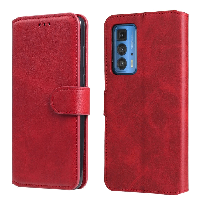 Estuche de cuero con tapa horizontal clásica de PU + TPU con textura de becerro con soporte y ranuras para tarjetas y billetera, For Infinix Hot 9, For Motorola Moto Edge 20 Pro, For Infinix Hot 9 Play, For Motorola Moto Edge 20 Lite                   ...
