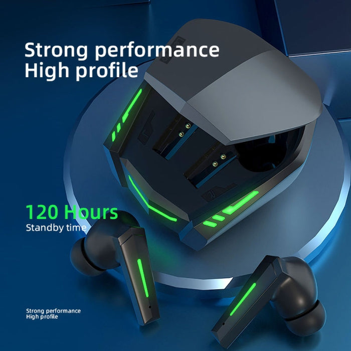 Original Lenovo XT80 TWS Juego / Música Auricular Bluetooth de modo dual con luz de respiración y caja de carga
