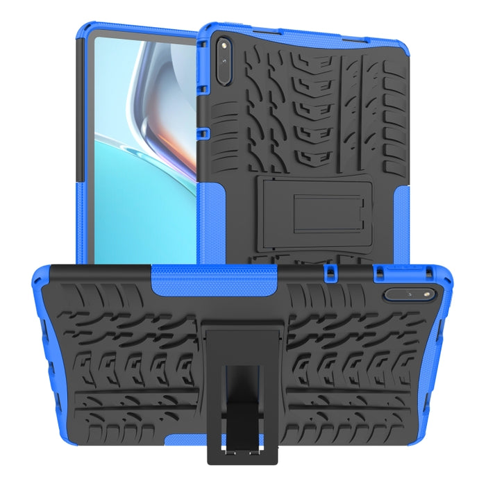 Estuche protector de TPU + PC a prueba de golpes con textura de neumático con soporte, For Xiaomi Redmi 10, For Huawei MatePad 11