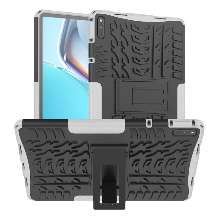 Estuche protector de TPU + PC a prueba de golpes con textura de neumático con soporte, For Xiaomi Redmi 10, For Huawei MatePad 11