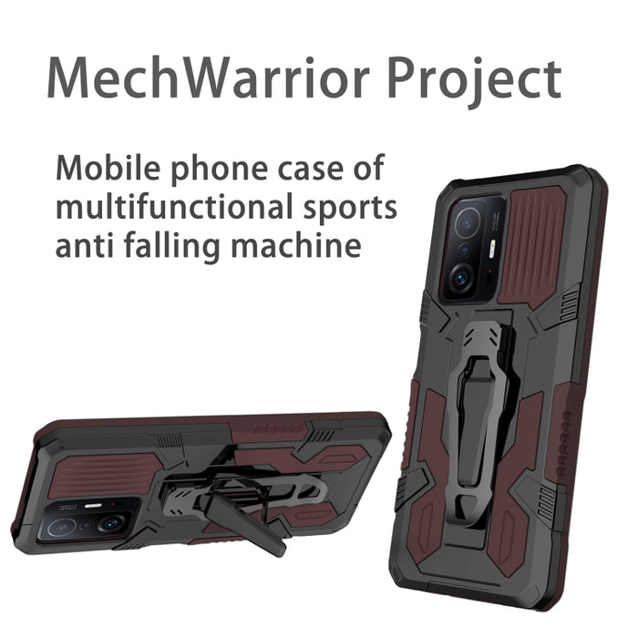 Armor Warrior PC a prueba de golpes + funda protectora de TPU, For Xiaomi Mi 11T / 11T Pro