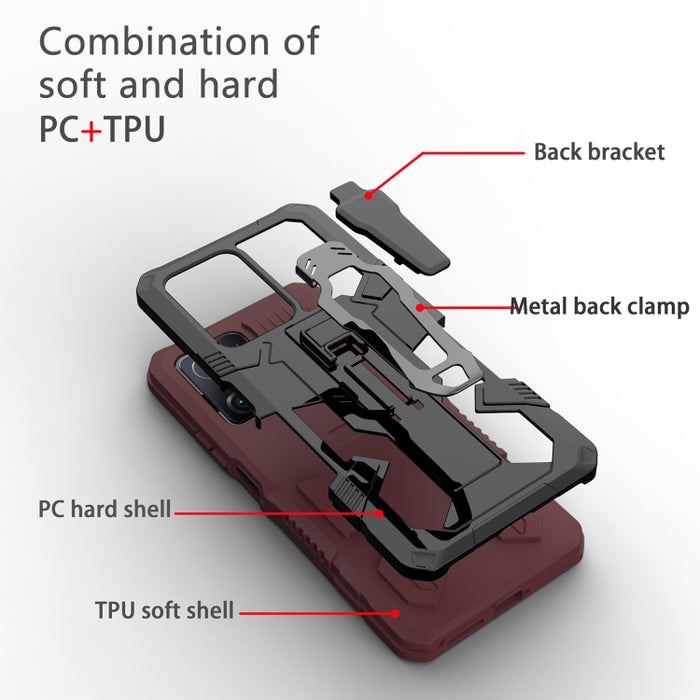 Armor Warrior PC a prueba de golpes + funda protectora de TPU, For Xiaomi Mi 11T / 11T Pro