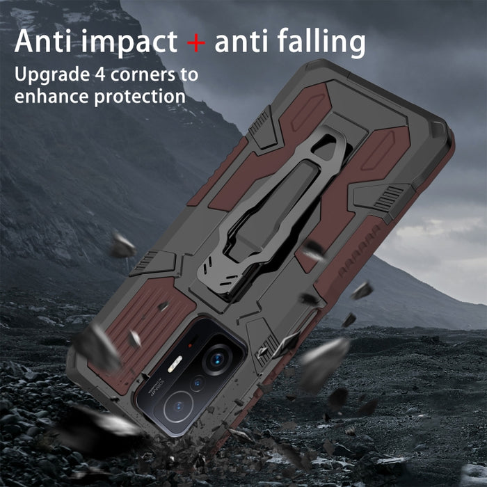 Armor Warrior PC a prueba de golpes + funda protectora de TPU, For Xiaomi Mi 11T / 11T Pro
