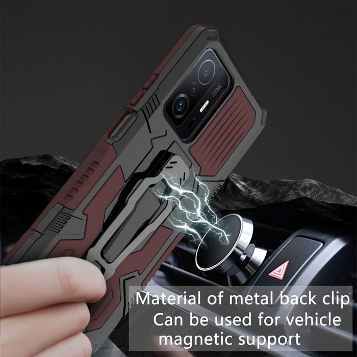 Armor Warrior PC a prueba de golpes + funda protectora de TPU, For Xiaomi Mi 11T / 11T Pro