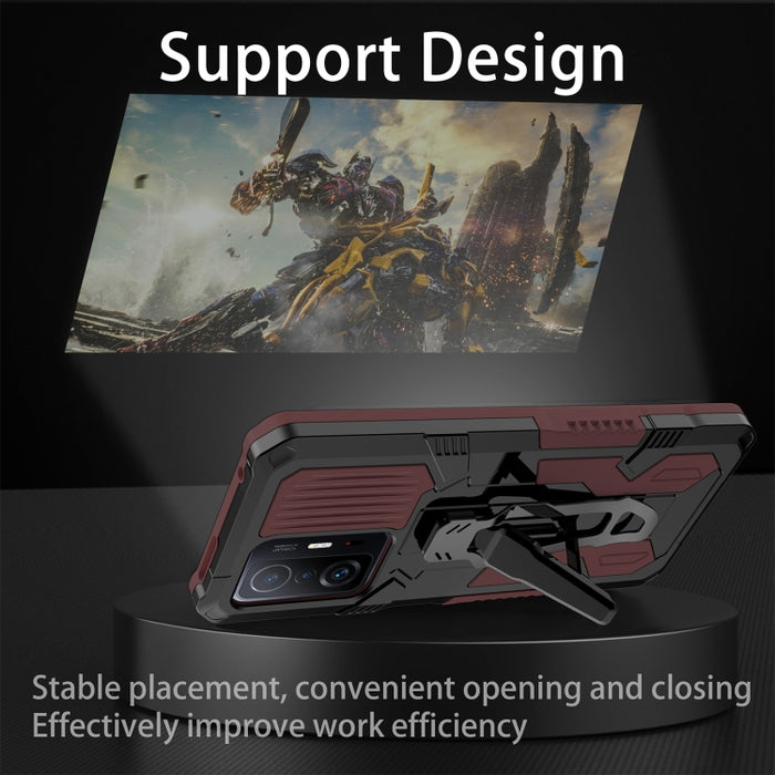 Armor Warrior PC a prueba de golpes + funda protectora de TPU, For Xiaomi Mi 11T / 11T Pro
