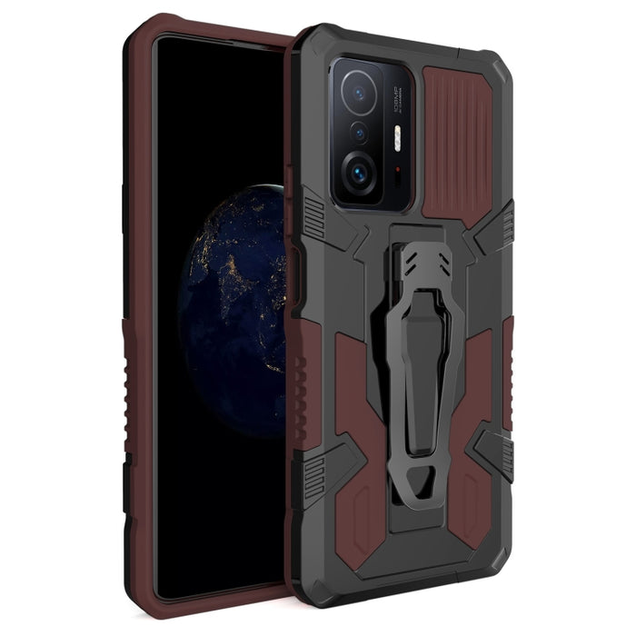 Armor Warrior PC a prueba de golpes + funda protectora de TPU, For Xiaomi Mi 11T / 11T Pro
