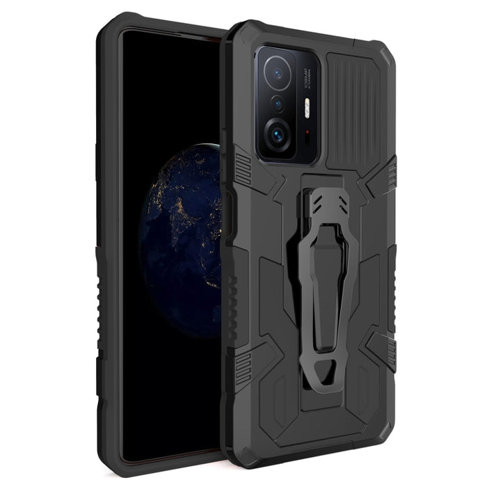 Armor Warrior PC a prueba de golpes + funda protectora de TPU, For Xiaomi Mi 11T / 11T Pro