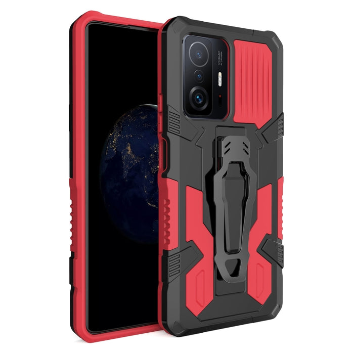 Armor Warrior PC a prueba de golpes + funda protectora de TPU, For Xiaomi Mi 11T / 11T Pro
