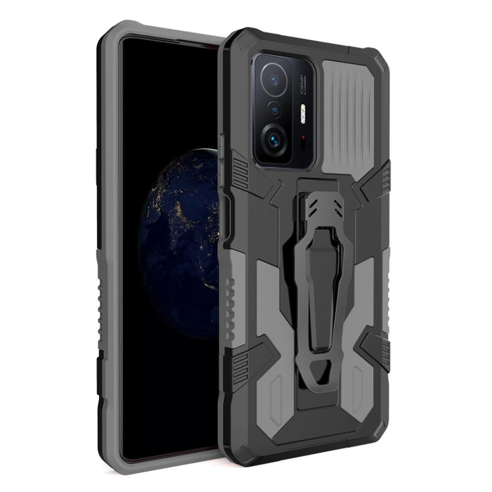 Armor Warrior PC a prueba de golpes + funda protectora de TPU, For Xiaomi Mi 11T / 11T Pro