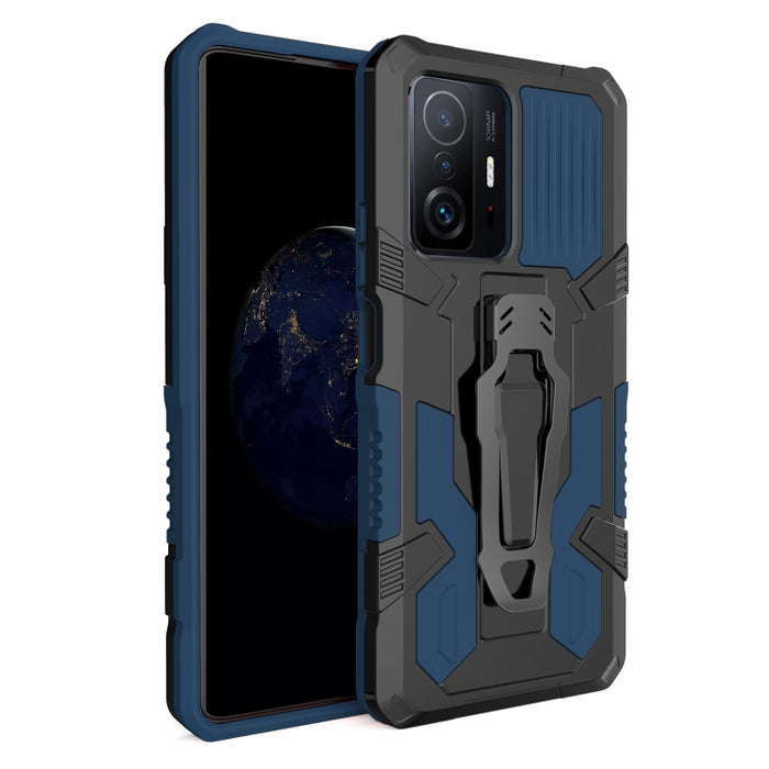 Armor Warrior PC a prueba de golpes + funda protectora de TPU, For Xiaomi Mi 11T / 11T Pro