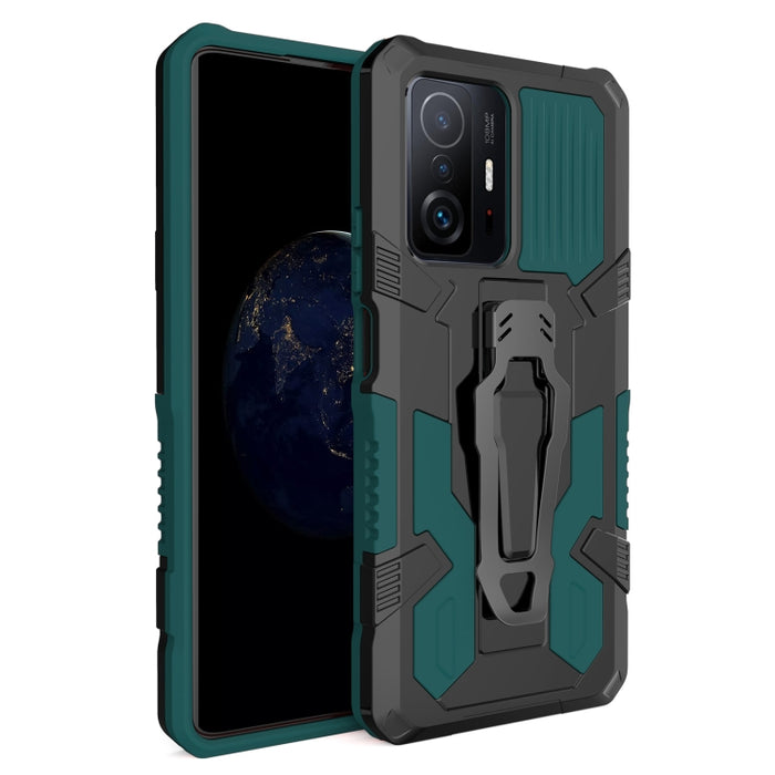 Armor Warrior PC a prueba de golpes + funda protectora de TPU, For Xiaomi Mi 11T / 11T Pro