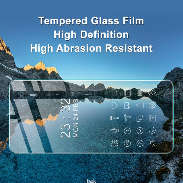 Película de vidrio templado de pantalla completa de la serie IMAK H, For Honor 50 SE 5G, For Xiaomi Redmi 10 4G Overseas Version, For Xiaomi 11T / 11T Pro