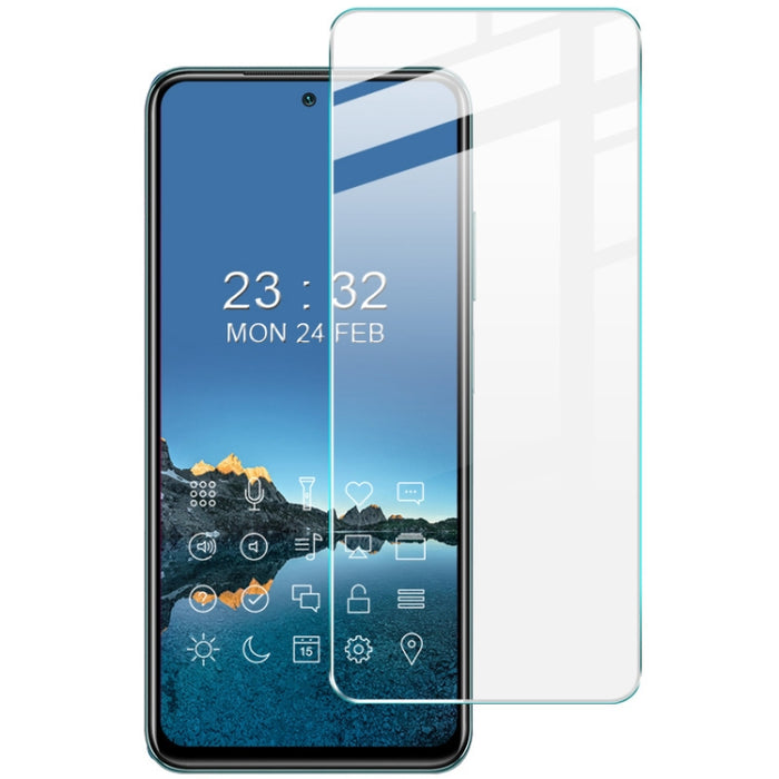 Película de vidrio templado de pantalla completa de la serie IMAK H, For Honor 50 SE 5G, For Xiaomi Redmi 10 4G Overseas Version, For Xiaomi 11T / 11T Pro