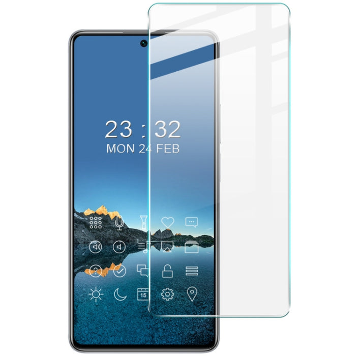 Película de vidrio templado de pantalla completa de la serie IMAK H, For Honor 50 SE 5G, For Xiaomi Redmi 10 4G Overseas Version, For Xiaomi 11T / 11T Pro