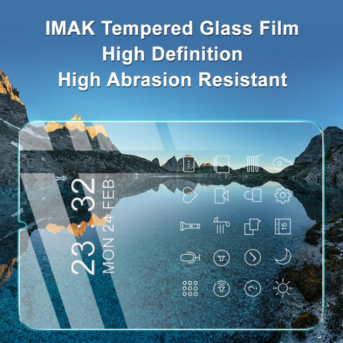 Película de vidrio templado de pantalla completa de la serie IMAK H, For iPad mini 6