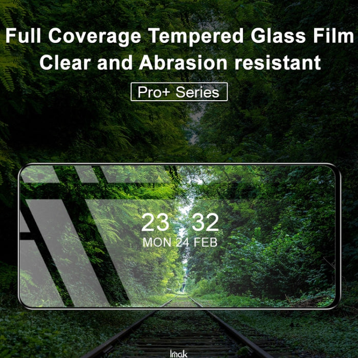 IMAK 9H Dureza superficial Película de vidrio templado de pantalla completa Serie Pro+, For Xiaomi Redmi 10 4G Overseas Version