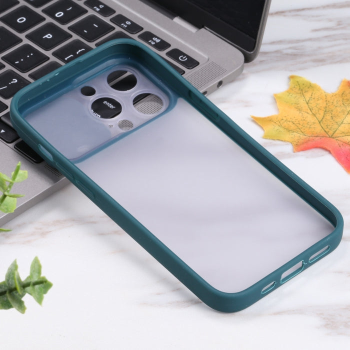 Funda protectora de TPU con diseño de cubierta de cámara deslizante