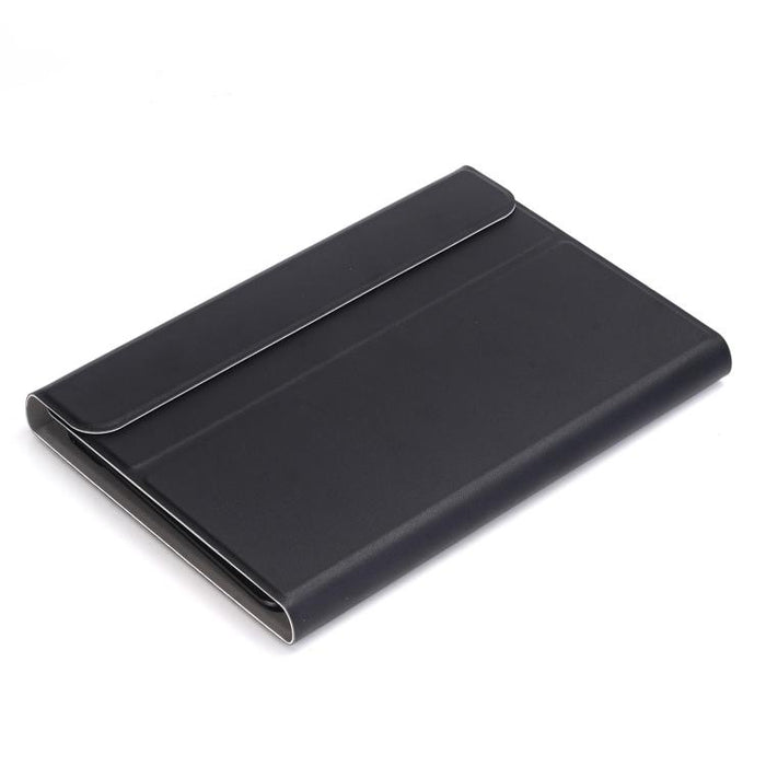 A06B Estuche de cuero con teclado Bluetooth desmontable ultrafino con ranura para bolígrafo y soporte para iPad mini 6