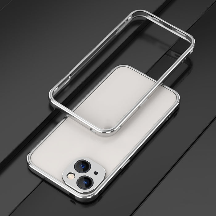 Protector de lente de la serie Aurora + estuche protector con marco de metal, For iPhone 13 mini, For iPhone 13