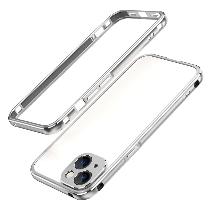 Protector de lente de la serie Aurora + estuche protector con marco de metal, For iPhone 13 mini, For iPhone 13
