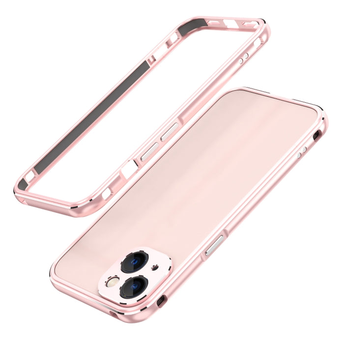 Protector de lente de la serie Aurora + estuche protector con marco de metal, For iPhone 13 mini, For iPhone 13